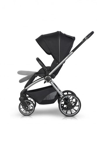 EasyGo Giro Ebony Black Bērnu rati 2in1
