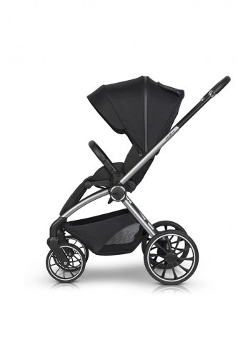 EasyGo Giro Ebony Black Bērnu rati 2in1