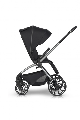 EasyGo Giro Ebony Black Bērnu rati 2in1