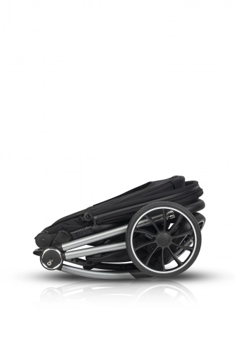 EasyGo Giro Ebony Black Bērnu rati 2in1