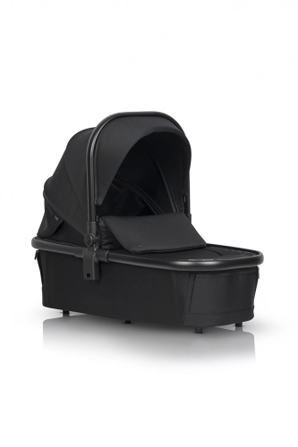 EasyGo Giro Ebony Black Bērnu rati 2in1