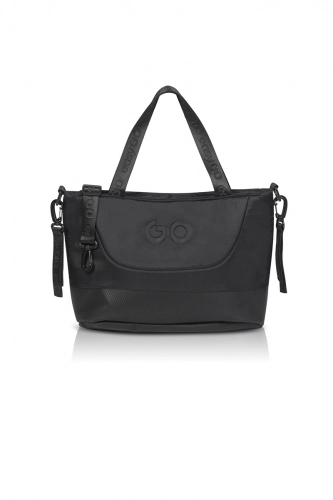 EasyGo Giro Ebony Black Bērnu rati 2in1