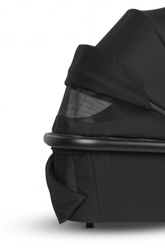 EasyGo Giro Ebony Black Bērnu rati 2in1