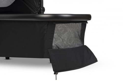 EasyGo Giro Ebony Black Bērnu rati 2in1