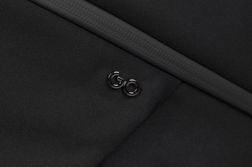 EasyGo Giro Ebony Black Bērnu rati 2in1