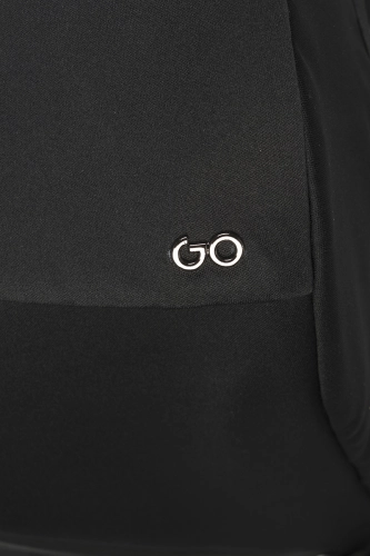EasyGo Giro Ebony Black Bērnu rati 2in1