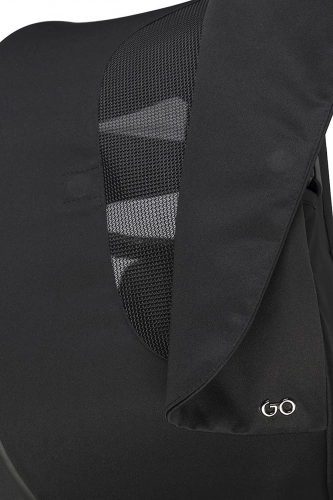 EasyGo Giro Ebony Black Bērnu rati 2in1