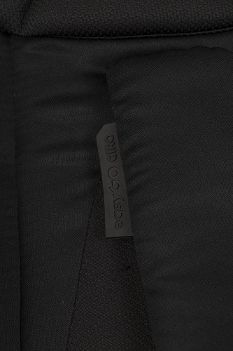 EasyGo Giro Ebony Black Bērnu rati 2in1