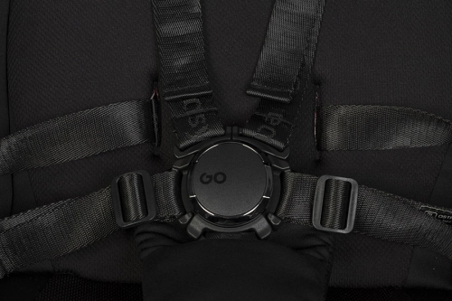 EasyGo Giro Ebony Black Bērnu rati 2in1