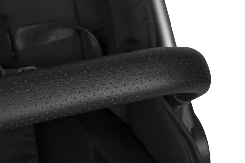 EasyGo Giro Ebony Black Bērnu rati 2in1
