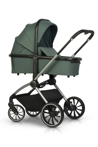 EasyGo Giro Sage Green Bērnu rati 2in1