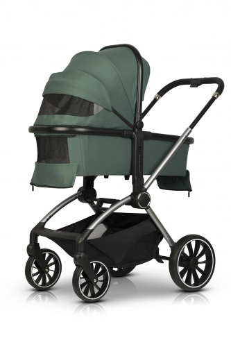 EasyGo Giro Sage Green Bērnu rati 2in1