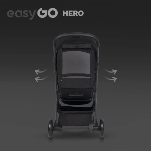 EasyGo Hero Ebony Black Прогулочная коляска