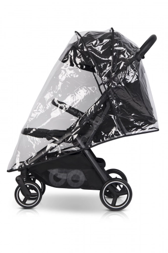 EasyGo Hero Ebony Black Прогулочная коляска