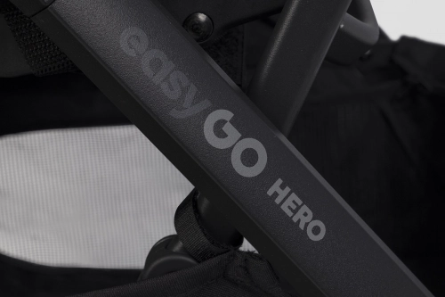 EasyGo Hero Ebony Black Прогулочная коляска
