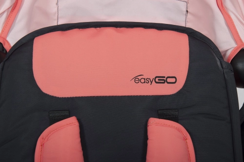 EasyGo Minima Coral Прогулочная коляска