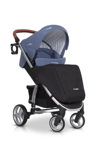 EasyGo Virage Ecco Denim Pastaigu rati