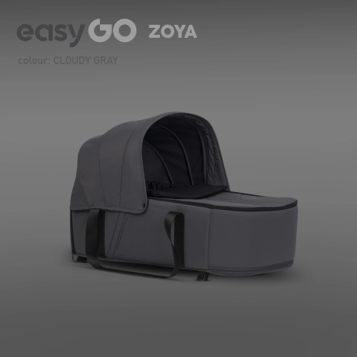 Wózek dziecięcy EasyGo Zoya Cloudy Gray