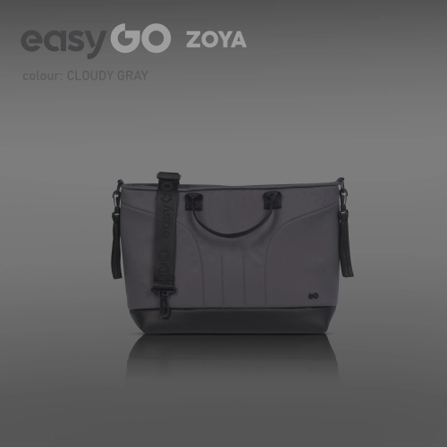 Wózek dziecięcy EasyGo Zoya Cloudy Gray