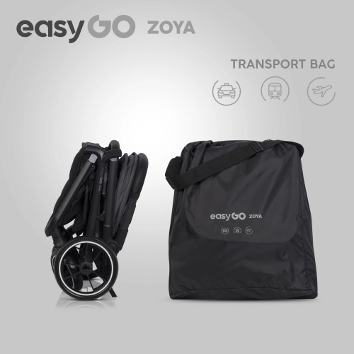 Wózek dziecięcy EasyGo Zoya Cloudy Gray