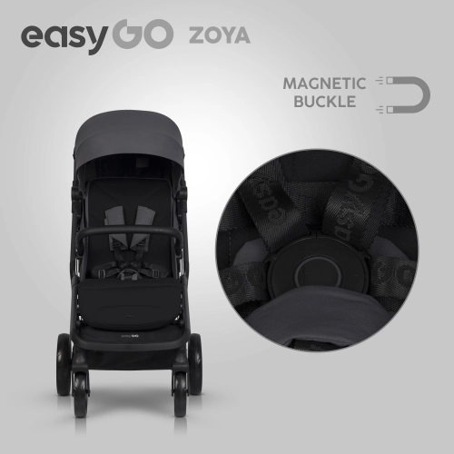 Wózek dziecięcy EasyGo Zoya Cloudy Gray