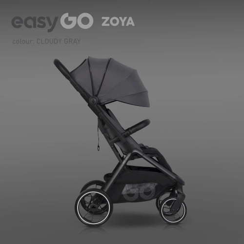 Wózek dziecięcy EasyGo Zoya Cloudy Gray