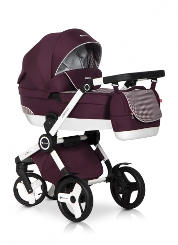 Euro-Cart Deco Purple Детская коляска 2 в 1