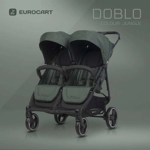 Euro-Cart Doblo Jungle Dvīņu rati