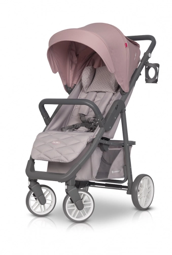 Euro-Cart Flex Powder Pink Прогулочная коляска