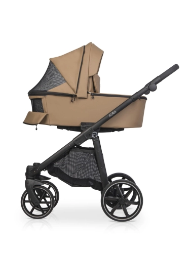 Riko Aura 02 Camel Детская коляска 2 в 1