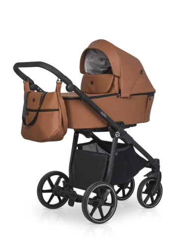 Riko Aura 03 Cognac Bērnu rati 2 in 1