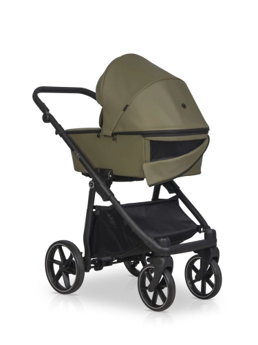 Riko Aura 05 Khaki Bērnu rati 2 in 1