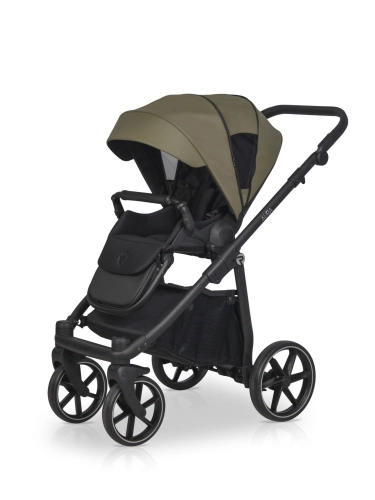 Riko Aura 05 Khaki Bērnu rati 2 in 1