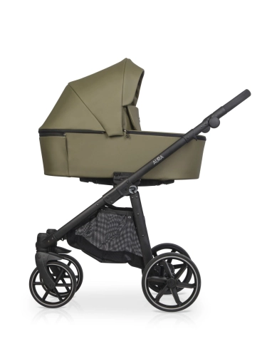 Riko Aura 05 Khaki Bērnu rati 2 in 1