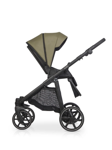 Riko Aura 05 Khaki Bērnu rati 2 in 1