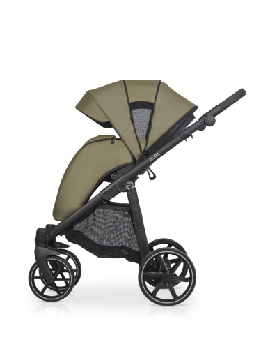Riko Aura 05 Khaki Bērnu rati 2 in 1