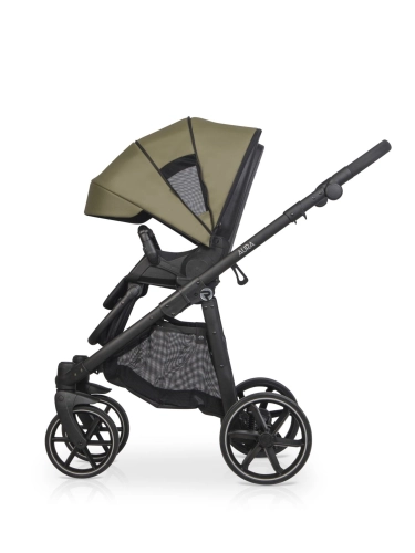 Riko Aura 05 Khaki Bērnu rati 2 in 1