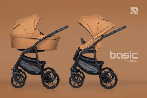 Riko Basic 2023 Camel Детская коляска 2 в 1