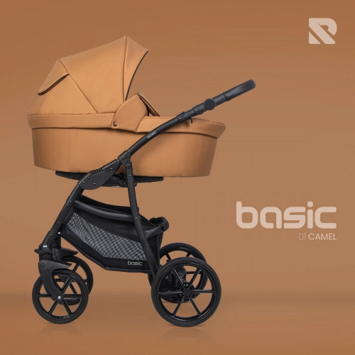 Riko Basic 2023 Camel Детская коляска 2 в 1
