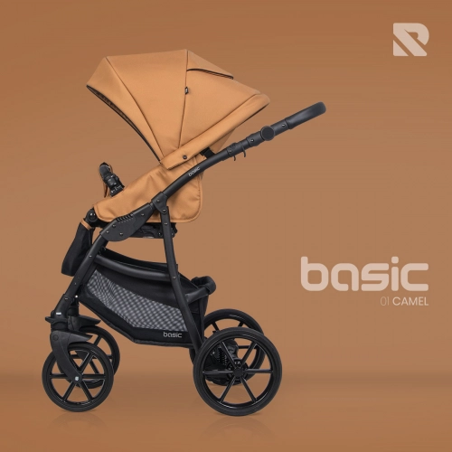 Riko Basic 2023 Camel Детская коляска 2 в 1