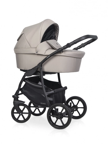 Riko Basic 2023 Cappuccino Bērnu rati 2 in 1
