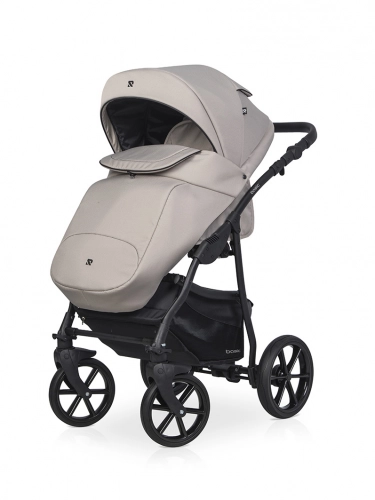 Riko Basic 2023 Cappuccino Bērnu rati 2 in 1
