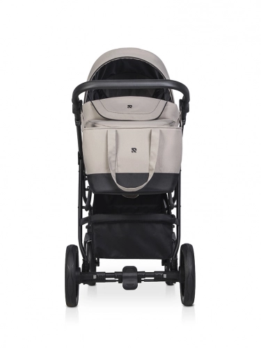 Riko Basic 2023 Cappuccino Bērnu rati 2 in 1