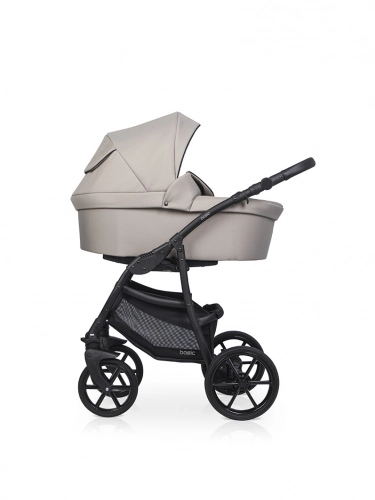 Riko Basic 2023 Cappuccino Bērnu rati 2 in 1