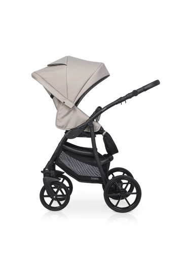 Riko Basic 2023 Cappuccino Bērnu rati 2 in 1