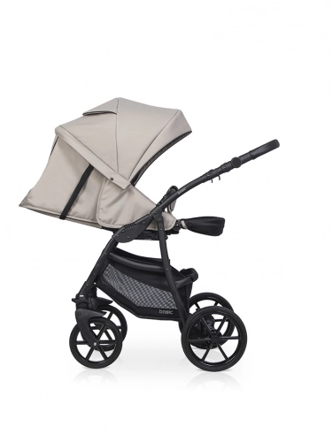 Riko Basic 2023 Cappuccino Bērnu rati 2 in 1