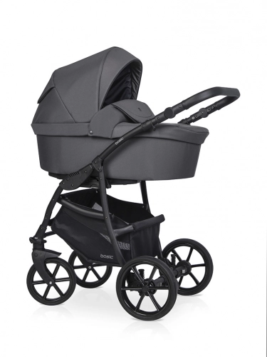 Riko Basic 2023 Carbon Bērnu rati 2 in 1
