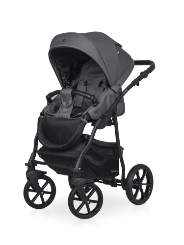 Riko Basic 2023 Carbon Bērnu rati 2 in 1