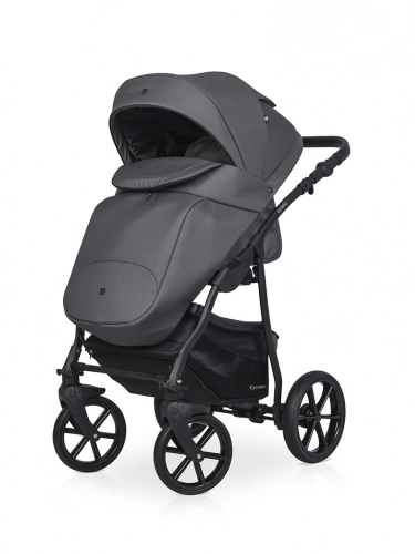 Riko Basic 2023 Carbon Bērnu rati 2 in 1