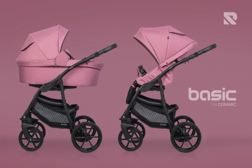 Riko Basic 2023 Ceramic Bērnu rati 2 in 1